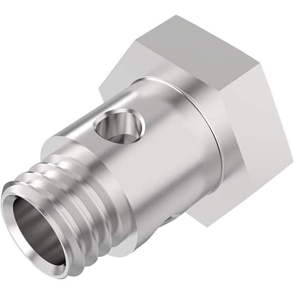 Seco - Coolant Adapters & Collars For Indexables Type: Coolant Screw Indexable Tool Type: Toolholder - Apex Tool & Supply