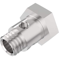 Seco - Coolant Adapters & Collars For Indexables Type: Coolant Screw Indexable Tool Type: Toolholder - Apex Tool & Supply