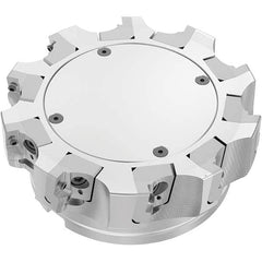 Seco - Indexable Square-Shoulder Face Mills Cutting Diameter (mm): 160.00 Cutting Diameter (Inch): 6.299 - Apex Tool & Supply