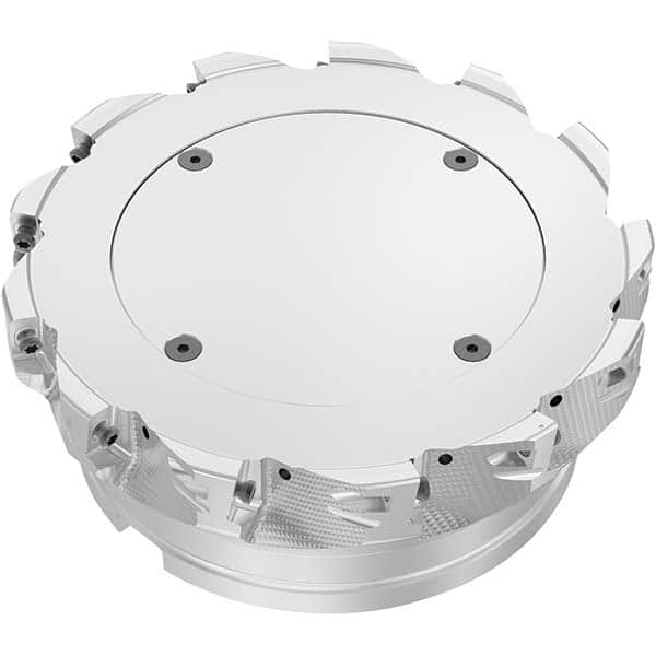 Seco - Indexable Square-Shoulder Face Mills Cutting Diameter (mm): 160.00 Cutting Diameter (Inch): 6.299 - Apex Tool & Supply