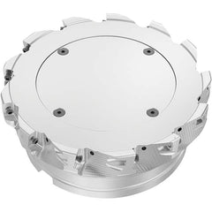 Seco - Indexable Square-Shoulder Face Mills Cutting Diameter (mm): 160.00 Cutting Diameter (Inch): 6.299 - Apex Tool & Supply