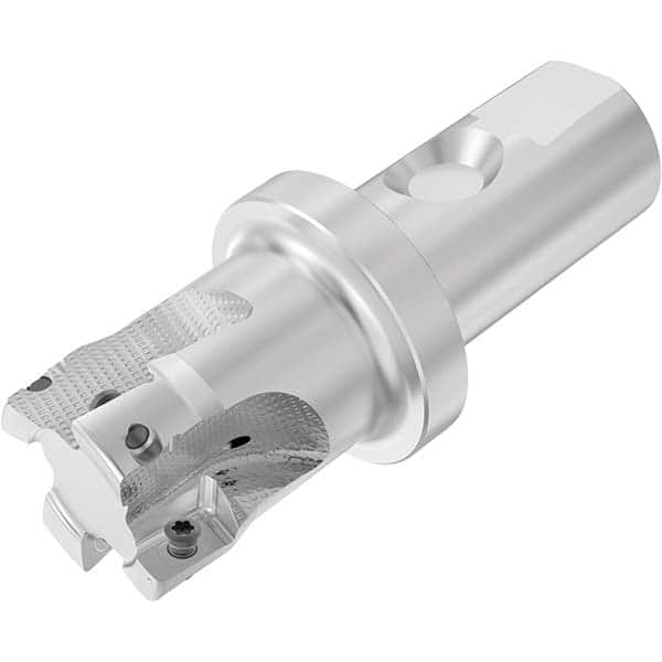Seco - Indexable Square-Shoulder End Mills Cutting Diameter (mm): 40.00 Cutting Diameter (Inch): 1.575 - Apex Tool & Supply