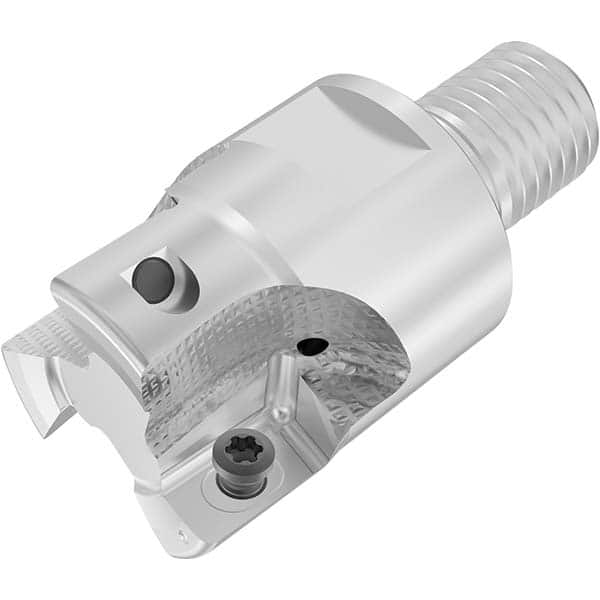 Seco - Indexable Square-Shoulder End Mills Cutting Diameter (mm): 40.00 Cutting Diameter (Inch): 1.575 - Apex Tool & Supply