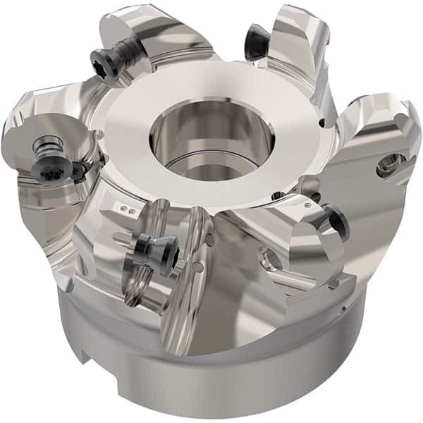 Seco - Indexable Copy Face Mills Cutting Diameter (Inch): 3 Cutting Diameter (Decimal Inch): 3.0000 - Apex Tool & Supply