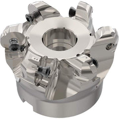 Seco - Indexable Copy Face Mills Cutting Diameter (Inch): 3 Cutting Diameter (Decimal Inch): 3.0000 - Apex Tool & Supply