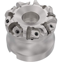 Seco - Indexable Copy Face Mills Cutting Diameter (mm): 63.00 Cutting Diameter (Inch): 2.48 - Apex Tool & Supply