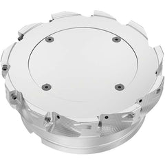 Seco - Indexable Square-Shoulder Face Mills Cutting Diameter (mm): 160.00 Cutting Diameter (Inch): 6.299 - Apex Tool & Supply