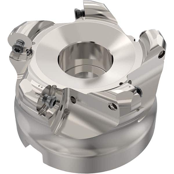 Seco - Indexable Copy Face Mills Cutting Diameter (Inch): 4 Cutting Diameter (Decimal Inch): 4.0000 - Apex Tool & Supply