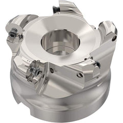 Seco - Indexable Copy Face Mills Cutting Diameter (Inch): 4 Cutting Diameter (Decimal Inch): 4.0000 - Apex Tool & Supply