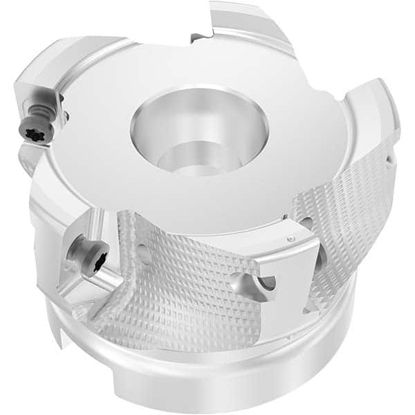 Seco - Indexable Square-Shoulder Face Mills Cutting Diameter (mm): 63.00 Cutting Diameter (Inch): 2.48 - Apex Tool & Supply