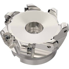Seco - Indexable Copy Face Mills Cutting Diameter (Inch): 5 Cutting Diameter (Decimal Inch): 5.0000 - Apex Tool & Supply