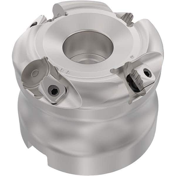 Seco - Indexable Copy Face Mills Cutting Diameter (mm): 63.00 Cutting Diameter (Inch): 2.48 - Apex Tool & Supply