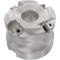 Seco - Indexable Copy Face Mills Cutting Diameter (mm): 63.00 Cutting Diameter (Inch): 2.48 - Apex Tool & Supply