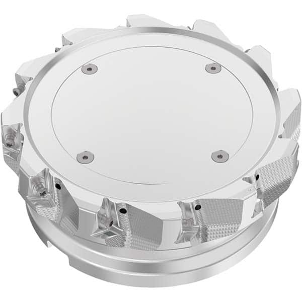 Seco - Indexable Square-Shoulder Face Mills Cutting Diameter (mm): 160.00 Cutting Diameter (Inch): 6.299 - Apex Tool & Supply