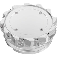 Seco - Indexable Square-Shoulder Face Mills Cutting Diameter (mm): 160.00 Cutting Diameter (Inch): 6.299 - Apex Tool & Supply