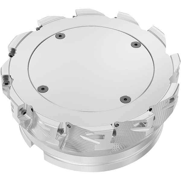 Seco - Indexable Square-Shoulder Face Mills Cutting Diameter (Inch): 6 Cutting Diameter (Decimal Inch): 6.0000 - Apex Tool & Supply