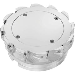 Seco - Indexable Square-Shoulder Face Mills Cutting Diameter (Inch): 6 Cutting Diameter (Decimal Inch): 6.0000 - Apex Tool & Supply