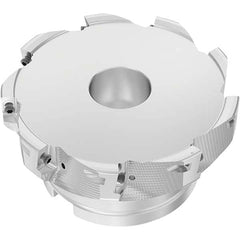 Seco - Indexable Square-Shoulder Face Mills Cutting Diameter (Inch): 5 Cutting Diameter (Decimal Inch): 5.0000 - Apex Tool & Supply