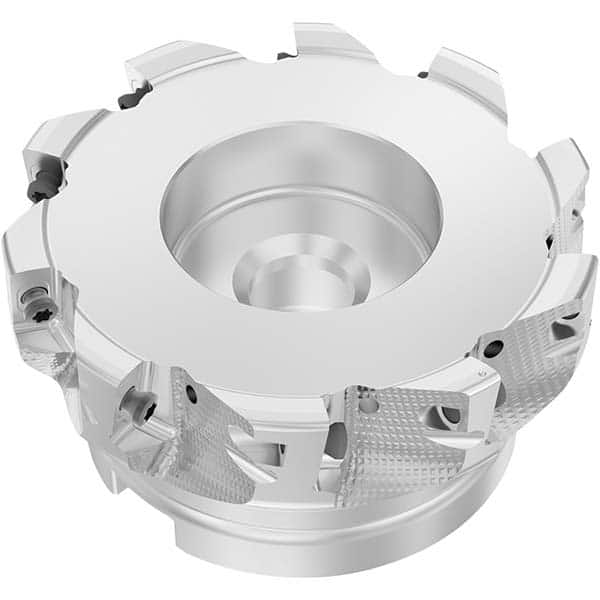 Seco - Indexable Square-Shoulder Face Mills Cutting Diameter (mm): 100.00 Cutting Diameter (Inch): 3.937 - Apex Tool & Supply