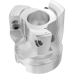 Seco - Indexable Square-Shoulder Face Mills Cutting Diameter (mm): 40.00 Cutting Diameter (Inch): 1.575 - Apex Tool & Supply