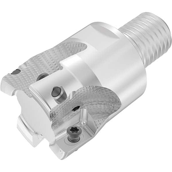 Seco - Indexable Square-Shoulder End Mills Cutting Diameter (mm): 40.00 Cutting Diameter (Inch): 1.575 - Apex Tool & Supply