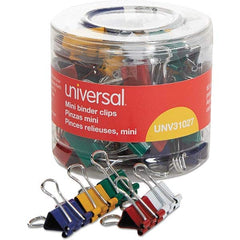 UNIVERSAL - Binder Clips Width (Inch): 0.63 Binder Type: Binder Clip - Apex Tool & Supply