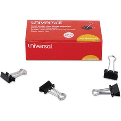 UNIVERSAL - Binder Clips Width (Inch): 0.75 Binder Type: Binder Clip - Apex Tool & Supply