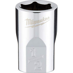Milwaukee Tool - Hand Sockets Drive Size (Inch): 3/8 Size (Inch): 1/2 - Apex Tool & Supply