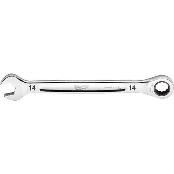 Milwaukee Tool - Combination Wrenches Type: Combination Wrench Tool Type: Ratcheting - Apex Tool & Supply