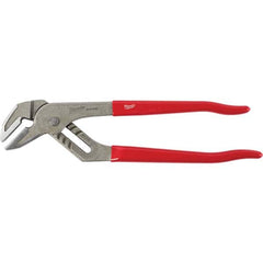 Milwaukee Tool - Tongue & Groove Pliers Type: Smooth Jaw Overall Length Range: 12" - 17.9" - Apex Tool & Supply