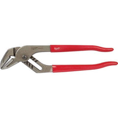 Milwaukee Tool - Tongue & Groove Pliers Type: Straight Jaw Overall Length Range: 10" and Longer - Apex Tool & Supply