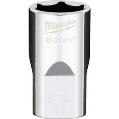 Milwaukee Tool - Hand Sockets Drive Size (Inch): 1/2 Size (mm): 16.0000 - Apex Tool & Supply