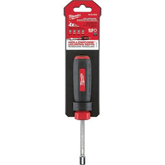 Milwaukee Tool - Nutdrivers Tool Type: Magnetic Tip Nutdriver System of Measurement: Metric - Apex Tool & Supply