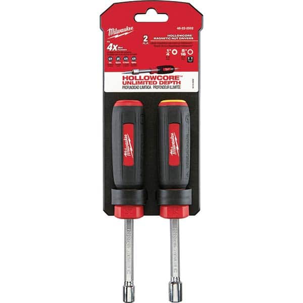 Milwaukee Tool - Nutdriver Sets Tool Type: Nut Driver Set System of Measurement: Inch - Apex Tool & Supply