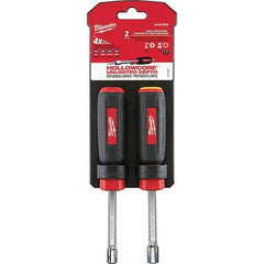 Milwaukee Tool - Nutdriver Sets Tool Type: Nut Driver Set System of Measurement: Inch - Apex Tool & Supply