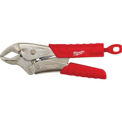 Milwaukee Tool - Locking Pliers Plier Type: Locking Pliers Jaw Style: Curved Jaw - Apex Tool & Supply