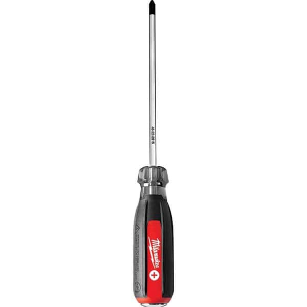 Milwaukee Tool - Phillips Screwdrivers Tool Type: Phillips Screwdriver Handle Style/Material: Rubberized Cushion Grip - Apex Tool & Supply