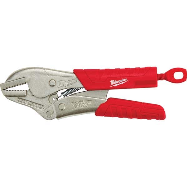 Milwaukee Tool - Locking Pliers Plier Type: Locking Pliers Jaw Style: Straight Jaw - Apex Tool & Supply