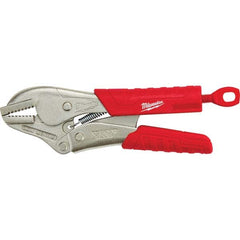 Milwaukee Tool - Locking Pliers Plier Type: Locking Pliers Jaw Style: Straight Jaw - Apex Tool & Supply