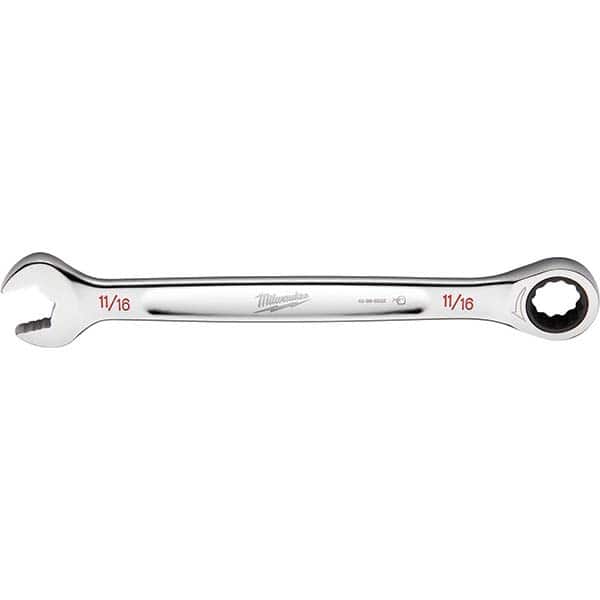 Milwaukee Tool - Combination Wrenches Type: Combination Wrench Tool Type: Ratcheting - Apex Tool & Supply