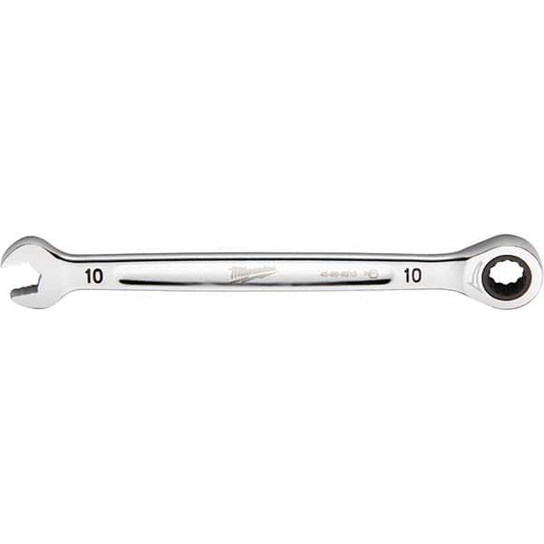 Milwaukee Tool - Combination Wrenches Type: Combination Wrench Tool Type: Ratcheting - Apex Tool & Supply