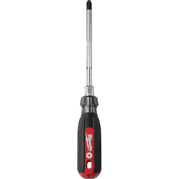 Milwaukee Tool - Phillips Screwdrivers Tool Type: Phillips Screwdriver Handle Style/Material: Rubberized Cushion Grip - Apex Tool & Supply