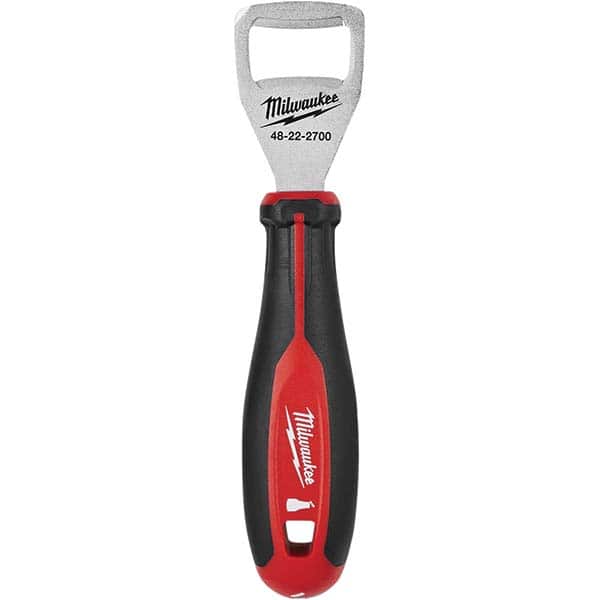 Milwaukee Tool - Screwdriver Accessories Type: Bottle Opener Additional Information: Comfortable Tri-Lobe Handle - Apex Tool & Supply