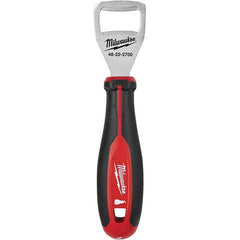 Milwaukee Tool - Screwdriver Accessories Type: Bottle Opener Additional Information: Comfortable Tri-Lobe Handle - Apex Tool & Supply