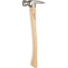 Milwaukee Tool - Nail & Framing Hammers Claw Style: Straight Head Weight Range: 17 oz. - 20 oz. - Apex Tool & Supply