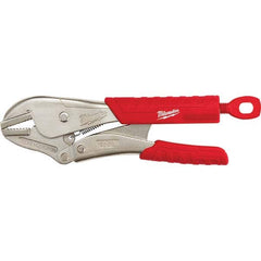 Milwaukee Tool - Locking Pliers Plier Type: Locking Pliers Jaw Style: Straight Jaw - Apex Tool & Supply