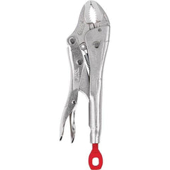 Milwaukee Tool - Locking Pliers Plier Type: Locking Pliers Jaw Style: Curved Jaw - Apex Tool & Supply