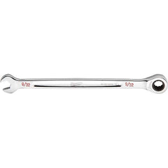 Milwaukee Tool - Combination Wrenches Type: Combination Wrench Tool Type: Ratcheting - Apex Tool & Supply