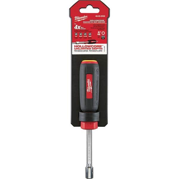 Milwaukee Tool - Nutdrivers Tool Type: Magnetic Tip Nutdriver System of Measurement: Inch - Apex Tool & Supply