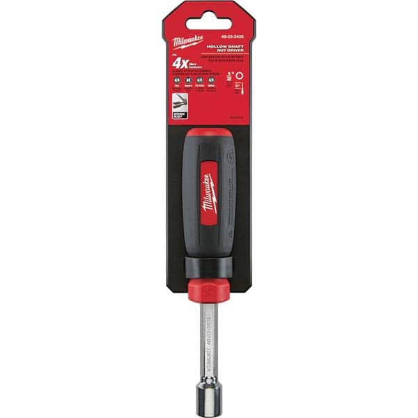 Milwaukee Tool - Nutdrivers Tool Type: Nutdriver System of Measurement: Inch - Apex Tool & Supply